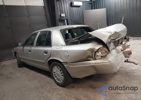 2008 Mercury Grand Marquis Ls z USA, uszkodzony, nr VIN 2MEHM75V58X601582